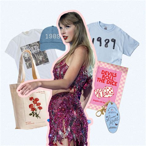 1-48 of 212 results for "taylor swift official merchandise" Results. Price and other details may vary based on product size and color. Overall Pick. ... 50PCS Singer Album Stickers, 10PCS Swift Merch Shoe Charms, Swift 1PCS Red Sunglasses,Inspired Swift Merch TS Fans Gift Travel Set. 5.0 out of 5 stars 5. 200+ bought in past month. $19.99 $ 19. 99.